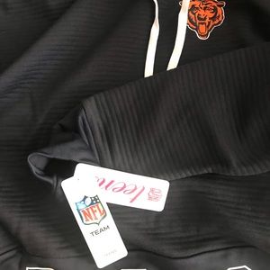 NFL Chicago Bears crop hoodie ( Teens Apparel )